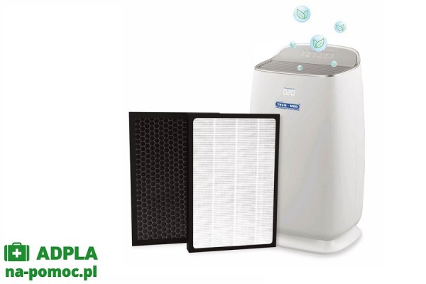 oczyszczacz powietrza tm-air 27 tech-med tech-med zdrowie i uroda 2